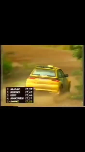 WRC danau toba 97