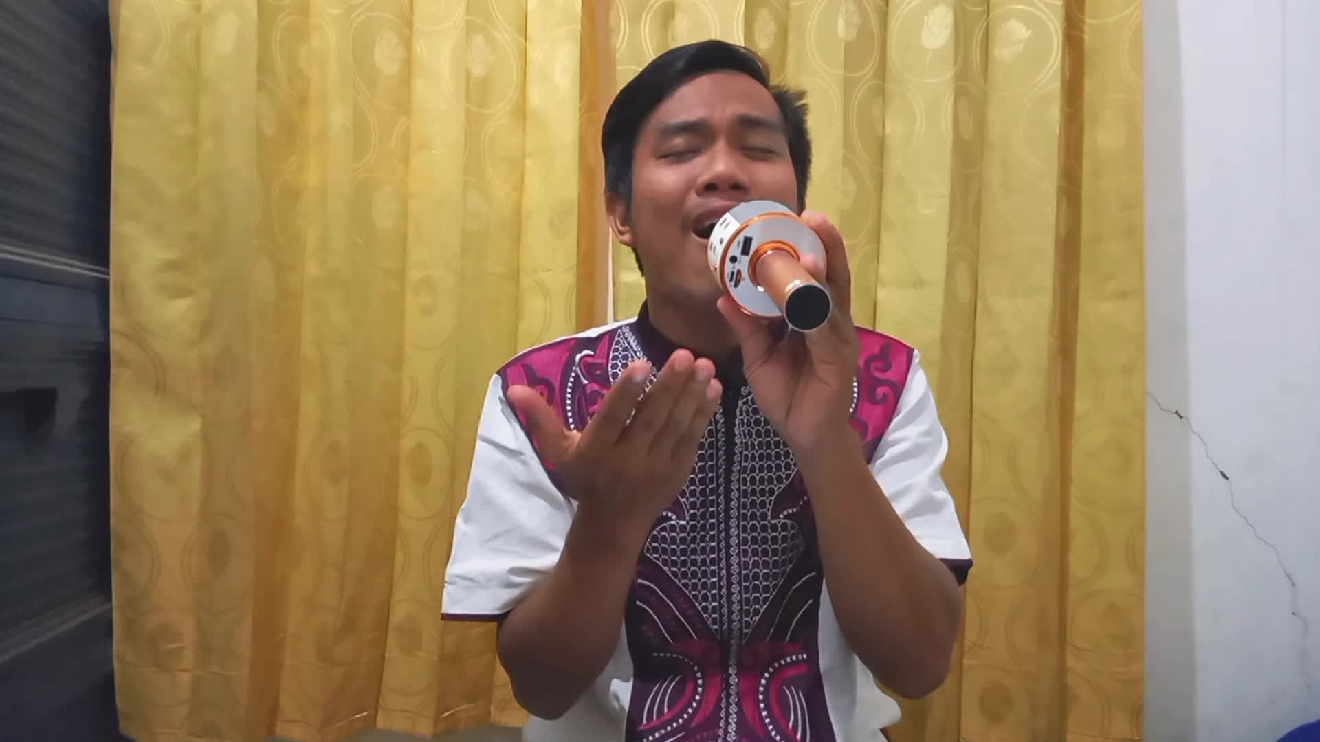 Bismillah Insha Allah Lolos Audisi dengan membawakan lagu Ya Oumri_FIRDILLAH_29_Jakarta Barat