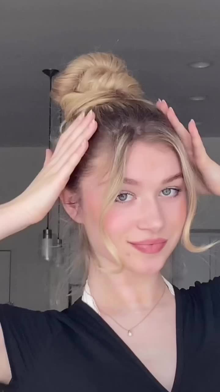 Id hairstyle untuk sekolah atau ngampus