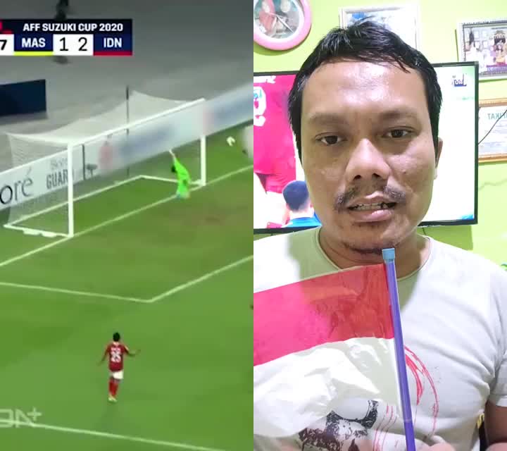 (Best gOoL) indonesia vs Vietnam di buang sayang toLong bantu Love vote foLow share coment thanks for watching