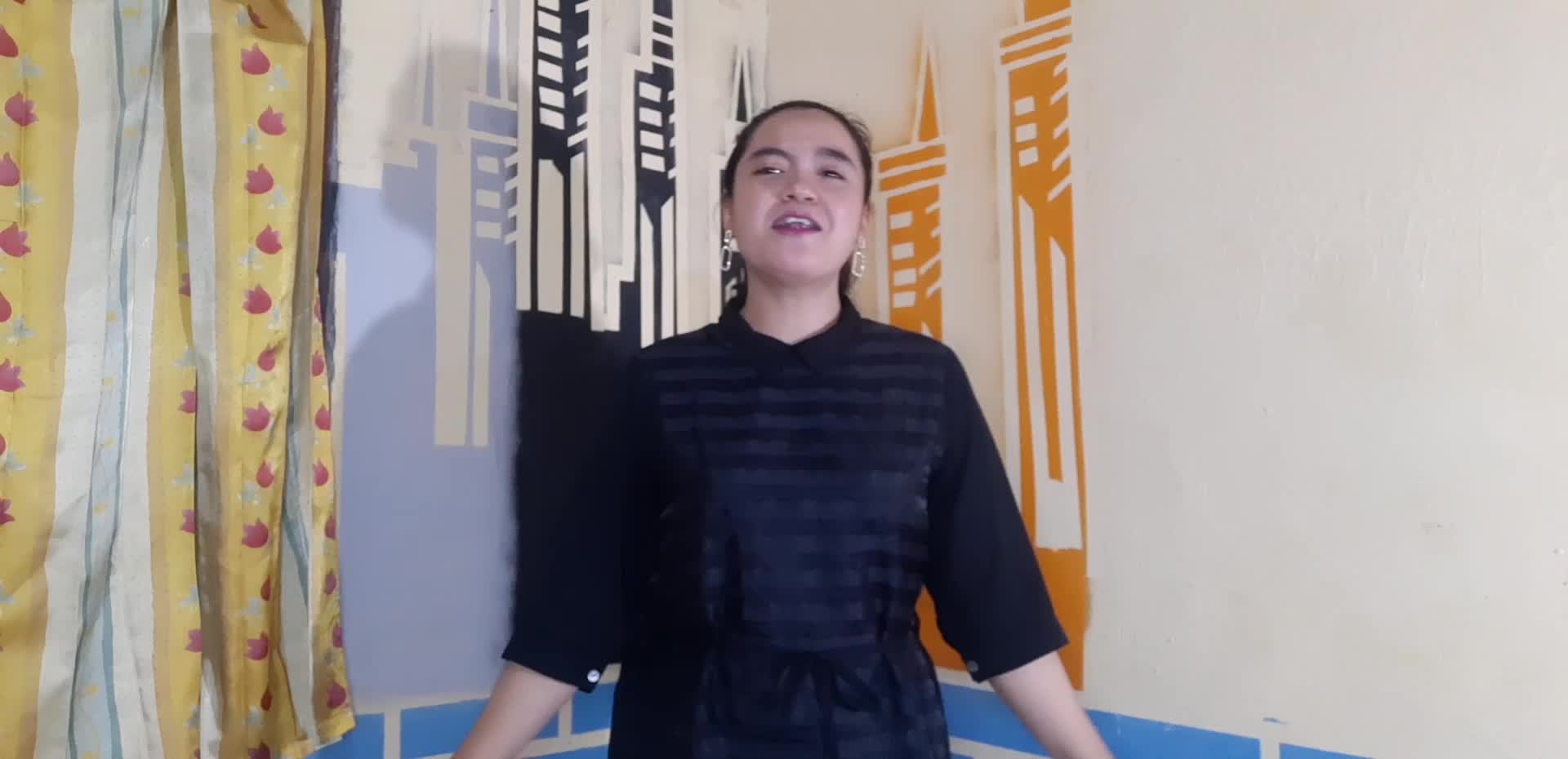 BISMILLAH🤲🏻 DOAIN DEFI LOLOS YA, DEFITA PEBIYOLA 18 THN JAKARTA UTARA - CINTA BERPAYUNGKAN BULAN #ONLINEAUDITIONRISINGSTARINDONESIADANGDUT
