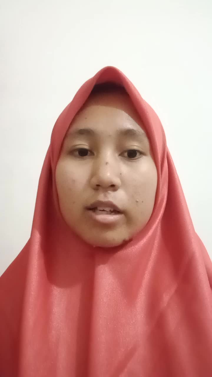 Assalamu'alaikum warahmatullahi Wabarakatuh, Perkenalkan nama saya Salamah Hamidah, Usia 19 Thn, Asal Kota Pematang Siantar. #VoiceofRamadan