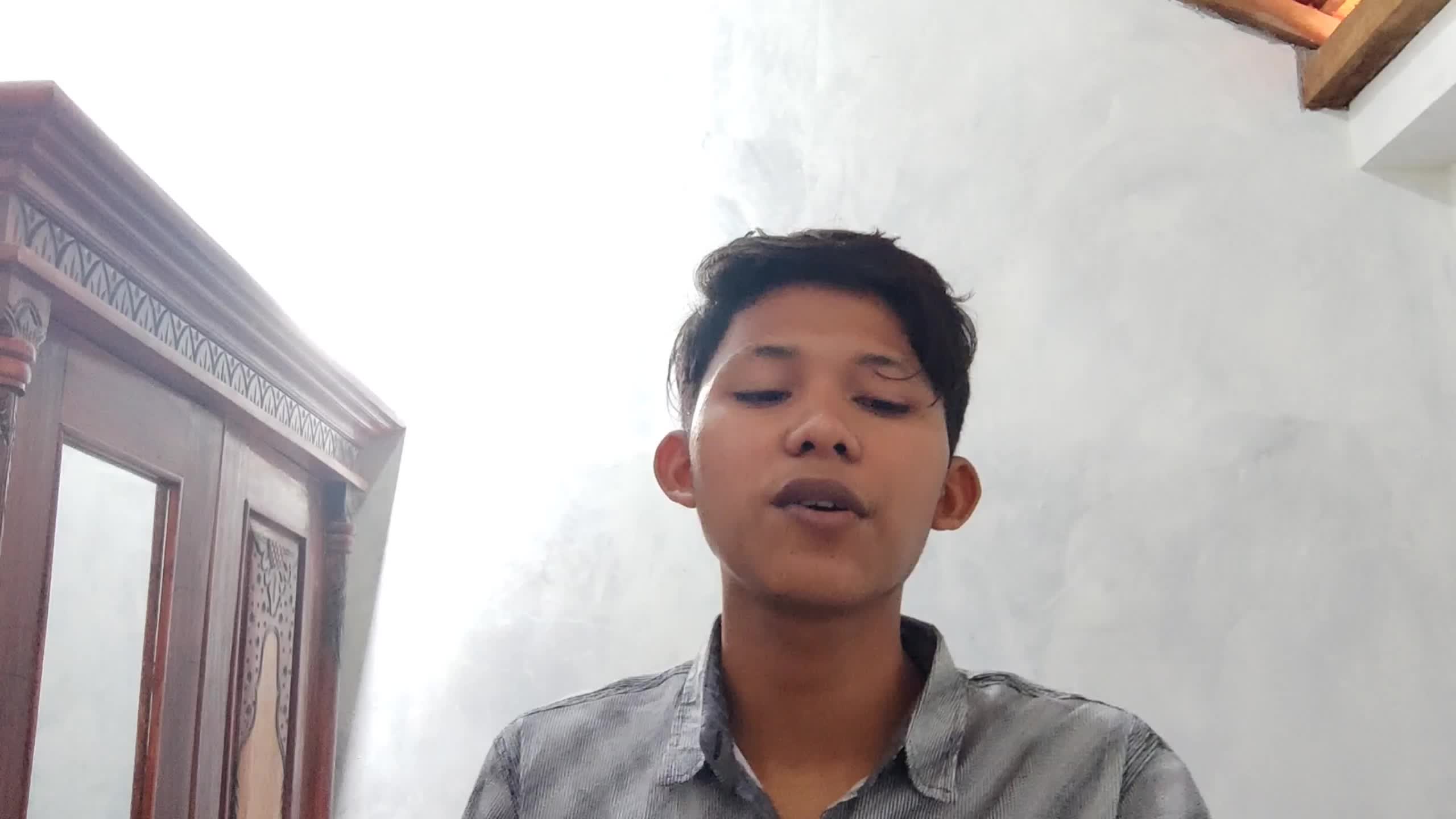 KDI 2021 Muhammad Mahmudin Tegal  Jawa Tengah 23 thn Dewa Amor #OnlineAuditionKDI2021