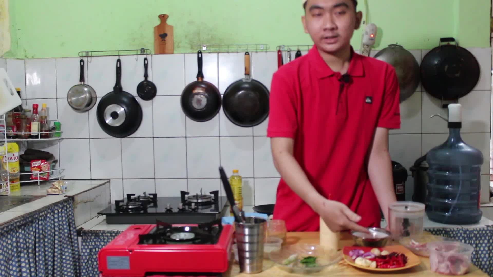 KARI AYAM DAN ROTI JALA, MASAKAN NENEK YANG BIKIN KANGEN. #onlineauditionmci9