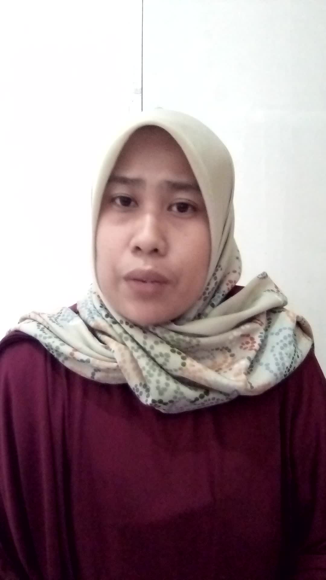 kdi 2021 Nuri Tasikmalaya usia 29 thn mengejarbaday online audition kdi 2021