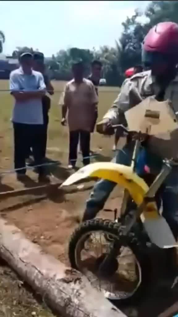 motornya garing amat bang