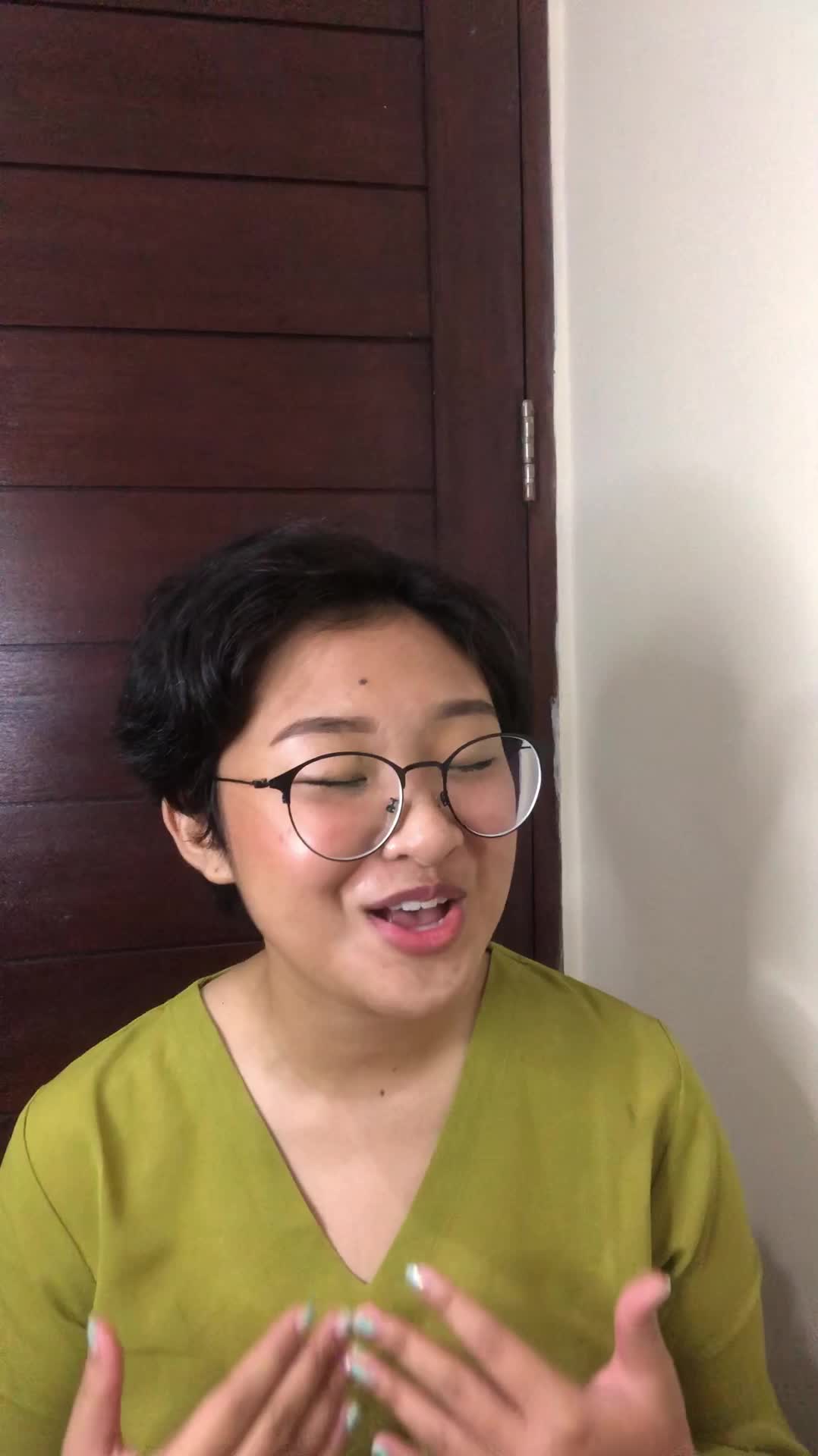XFI2021 SOLO GISZELLA KARTIKA JAYA 18 DENPASAR LANTAS ( juicy luicy ), SPEECHLESS ( Naomi Scott )
