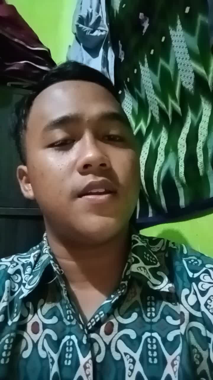 Agung Anggani, Tasikmalaya, usia 19 tahun #voice of ramadhan