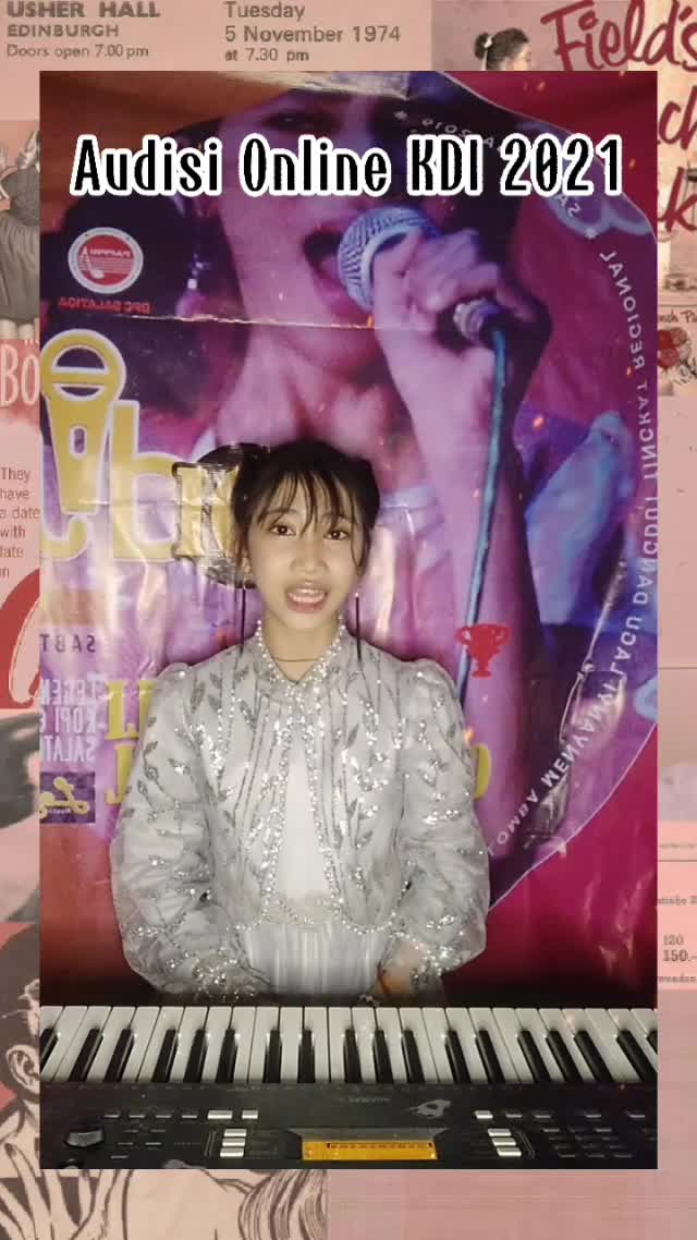 Kdi 2021 anjeli Olivia issabel, kab semarang, 14 thn, Egois, #OnlineAuditionKdi2021