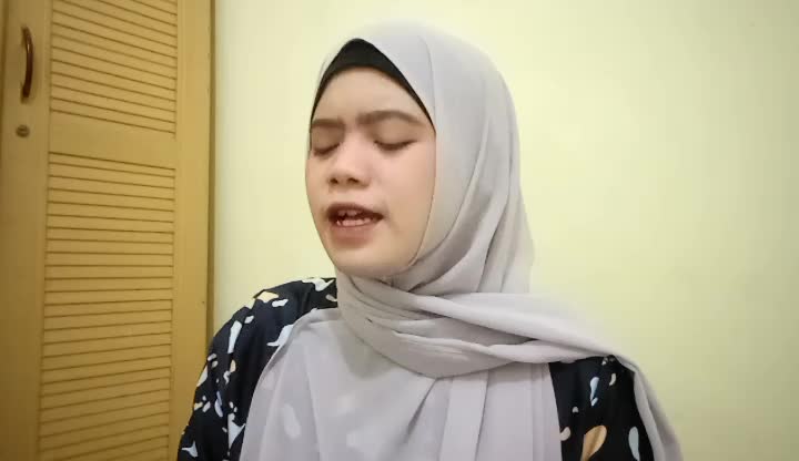 ALLAH ALLAH AGHISNA (DINDA KHAIRANI HSB - MEDAN SUMUT)  #voiceoframadangtv