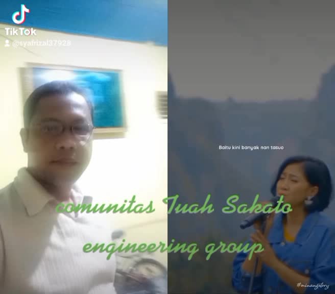 comunitas Tuah Sakato engineering group 