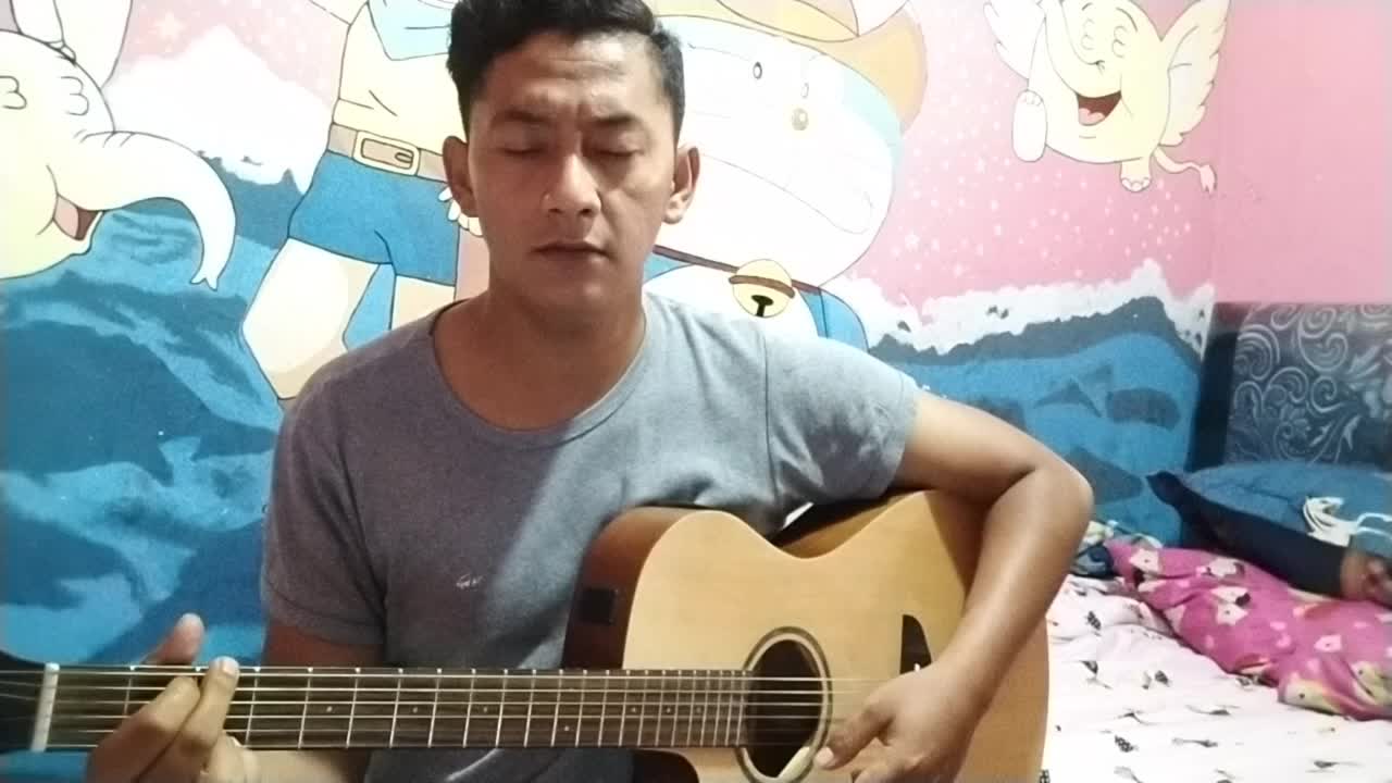 Mahalini - melawan restu cover EZAR