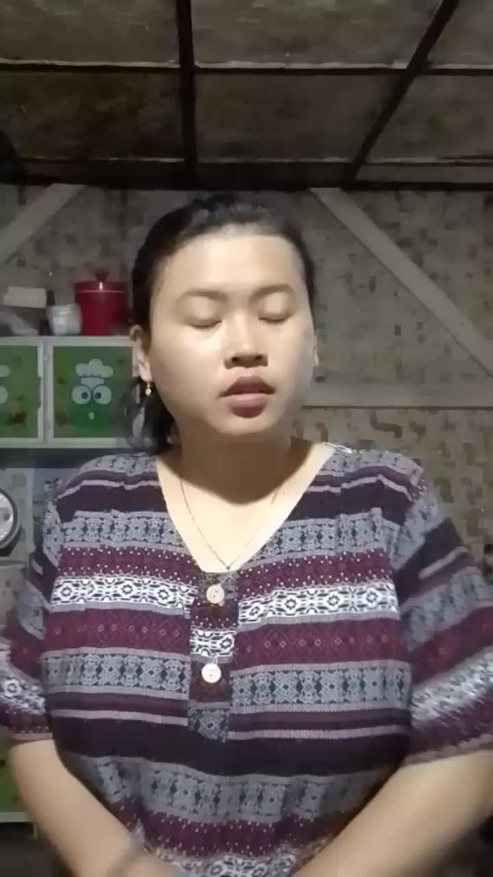 awalnya galak pas di bentak menciut
