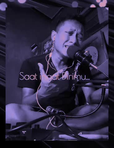 original song (Diwaktu itu ) 
