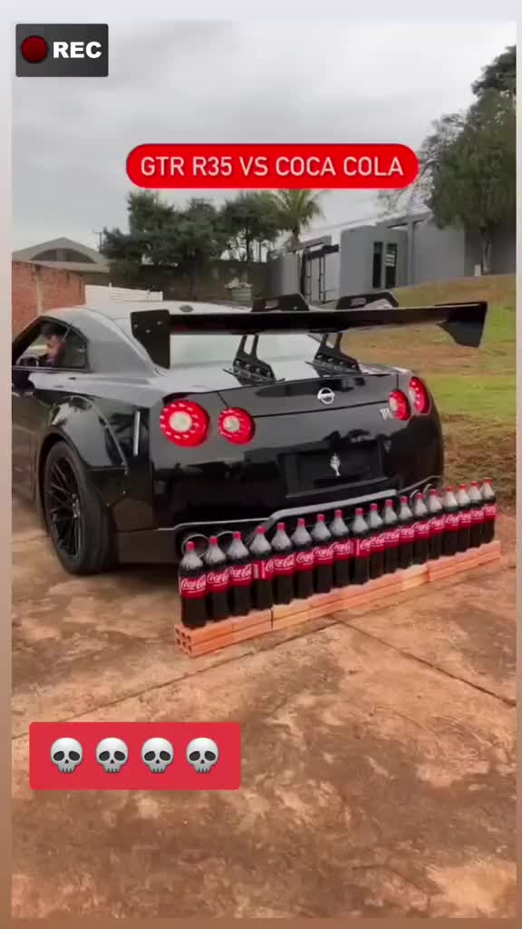GTR vs cocacola