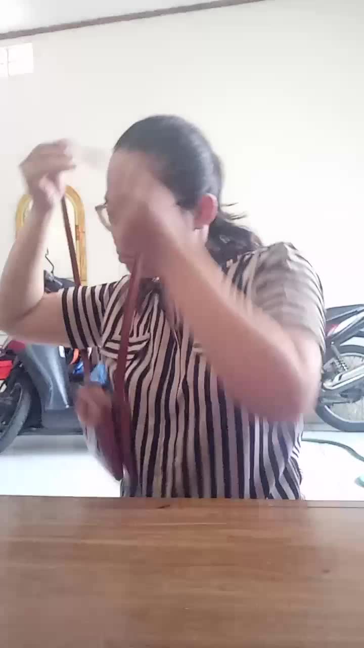 aku itu pemberani 😂