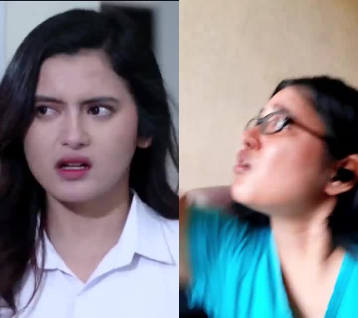 lu mau ngiringin gua nyanyi pake suara tembok?