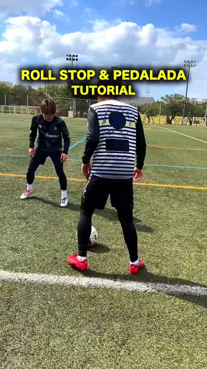 Roll Stop & Pedalada Tutorial