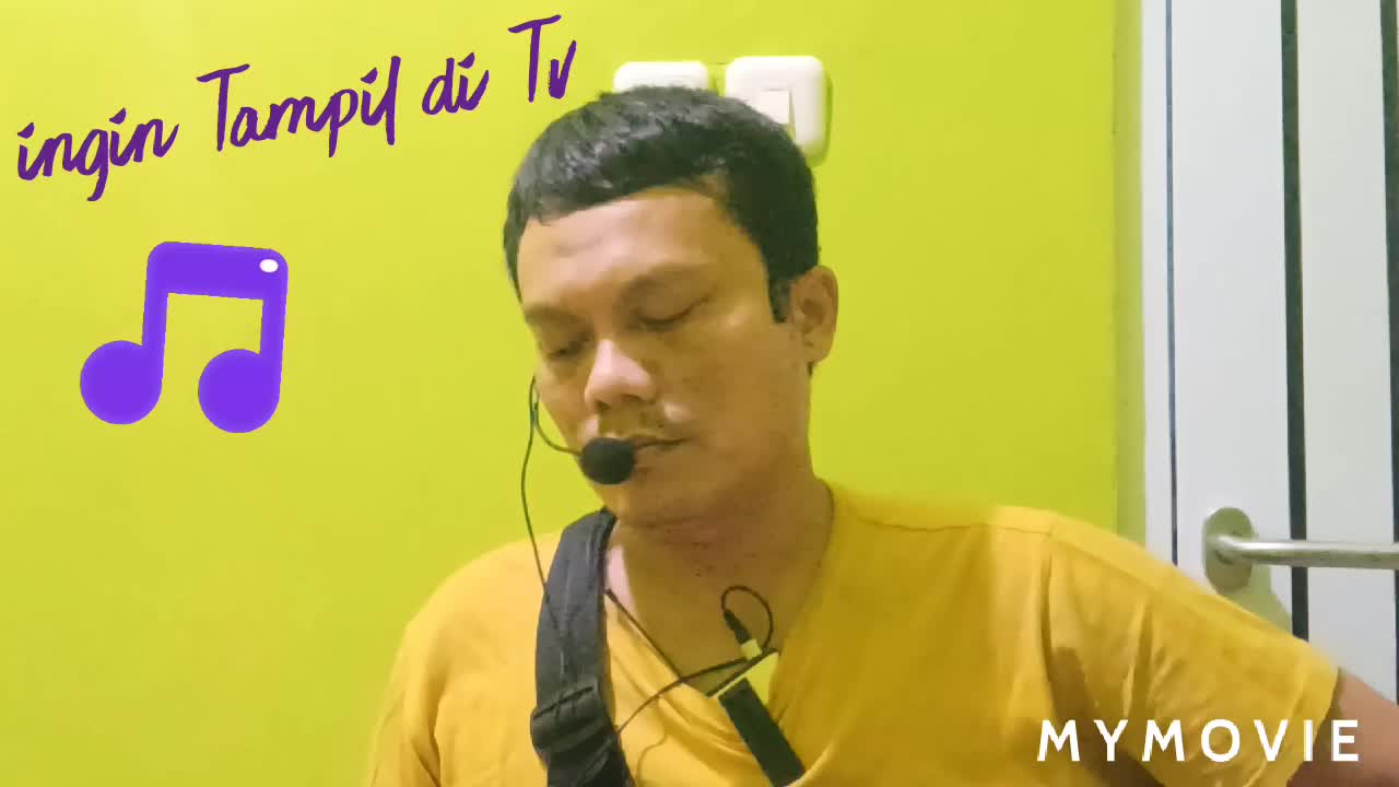 Lagu pesan 2022  ( ingin tampiL di Tv ) ToLong bantu Vote me Love foLow share coment ciptaan ALim murdani 34thn Jakarta,,thanks for watching