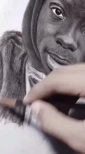 Drawing artis Tiktokers

