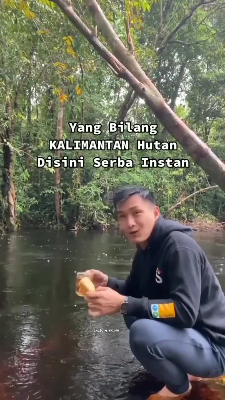 Ini namanya teh nusantara 😆