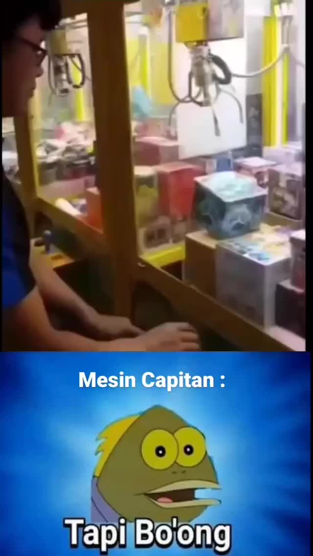 dikibulin mesin capit