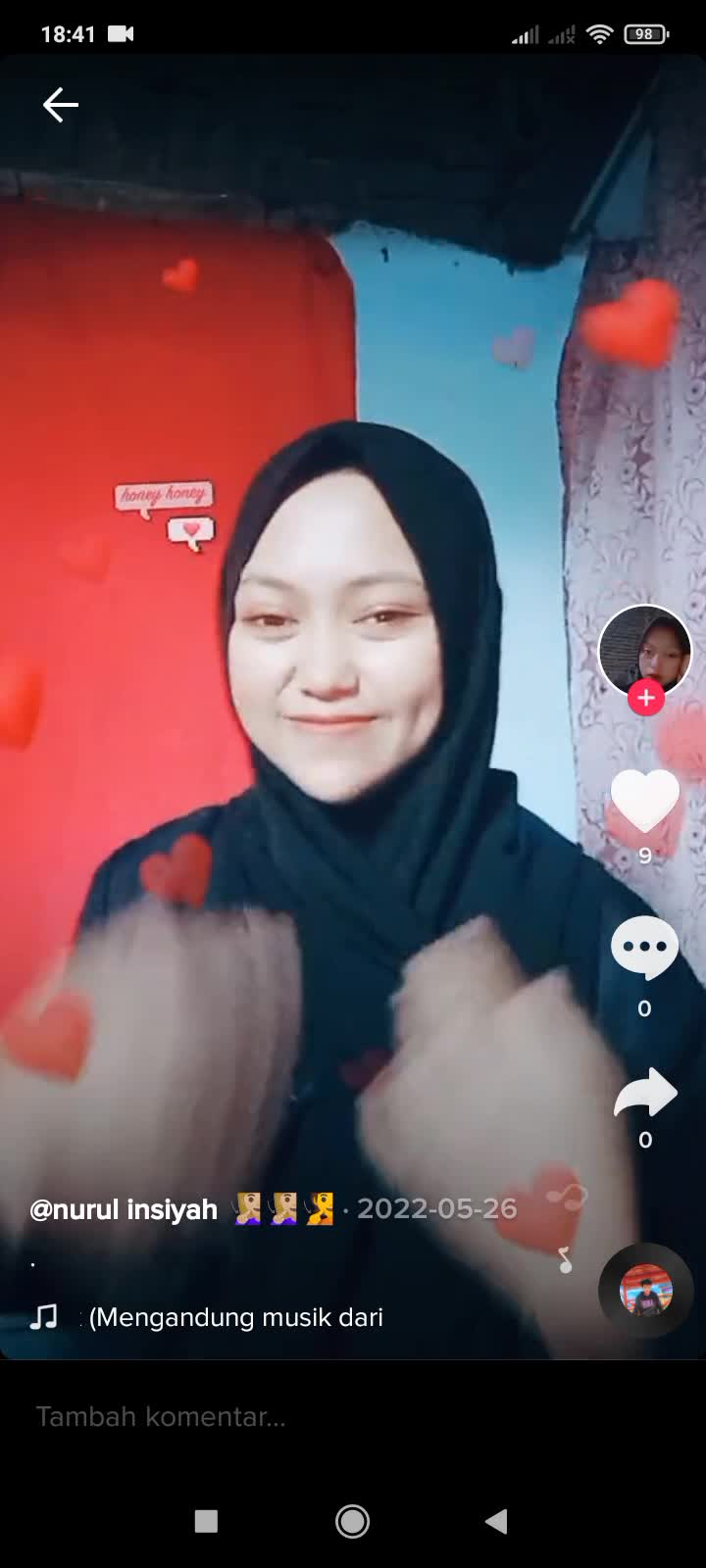 nurul insiyah 🧏‍♀️ banyuwangi Jawa Timur