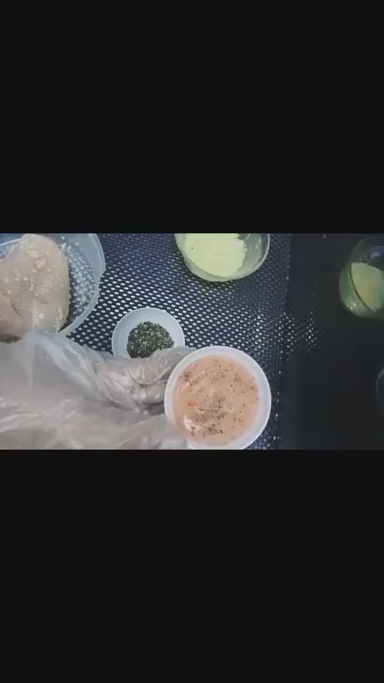 chicken steak black paper chese with potato pure.#onlineauditionmci8