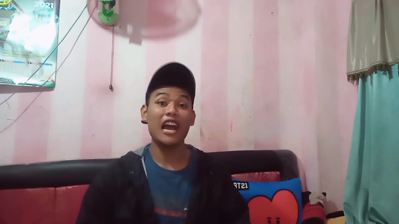 Muhammad Zamrozi 20 Tahun, Ayam Bakar Taliwang, Nasi Gurih, Beberuk Terong Dos #onlineauditionmci8