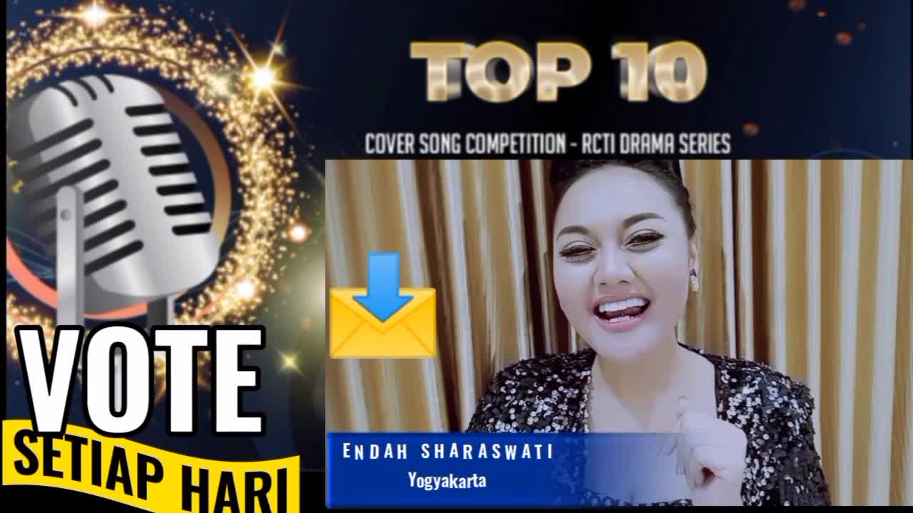 "TANPA BATAS WAKTU"(Cover Version Gamelan Remix) By.ENDAH SHARASWATI. TOP 10 Cover Song Competition#rcti+#hot#grandfinal