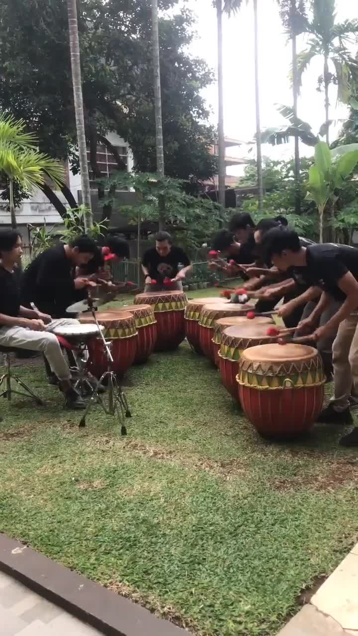 Musik Dhol Khas Bengkulu