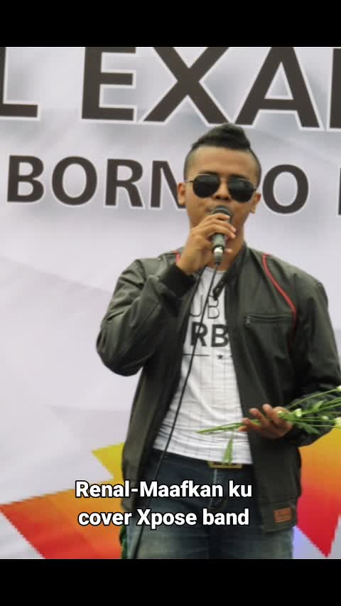 Renal-Maafkan ku cover xpose band 