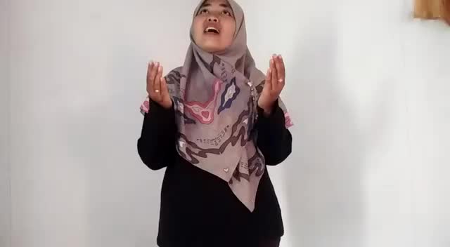 Awit Safitri siap menjadi kontestan the voice dengan suara terindah #voiceoframadangtv