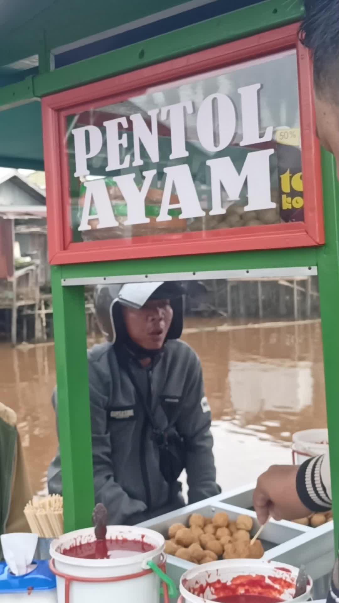 Pentol Goreng Enak
