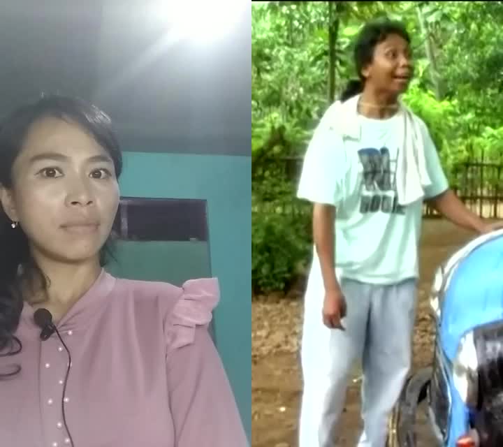 Mandra ngomel2 kurang perhatian, Dede ningrat - may chalange