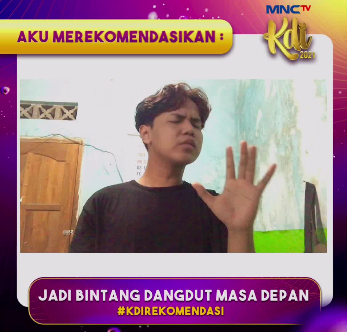 NAMA : Ahesa Herlianan
Umur : 18
Judul : Haruskah Berakhir - Rhoma Irama
Asal kota  : Purwokerto
