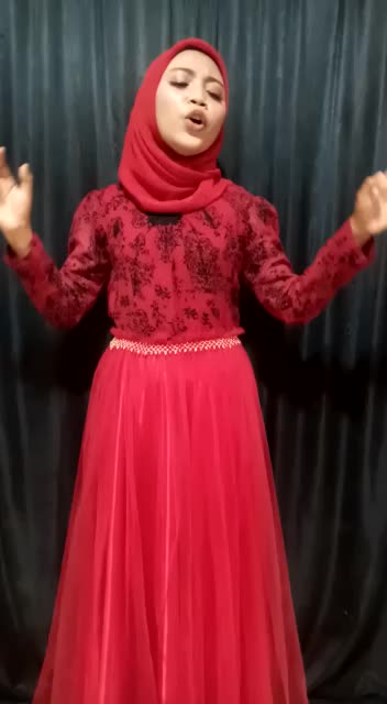 Nama:Nabila,Usia:15tahun,Asal:Stabat Sumatera Utara,Judul Lagu:Mata hati #Onlineauditionkdi2021