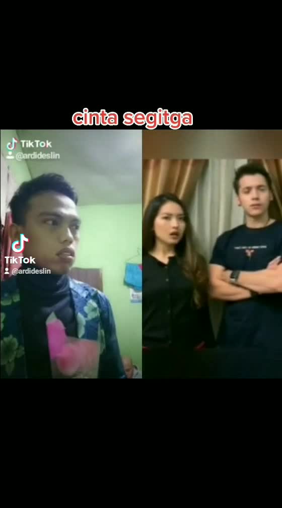cinta segi tiga