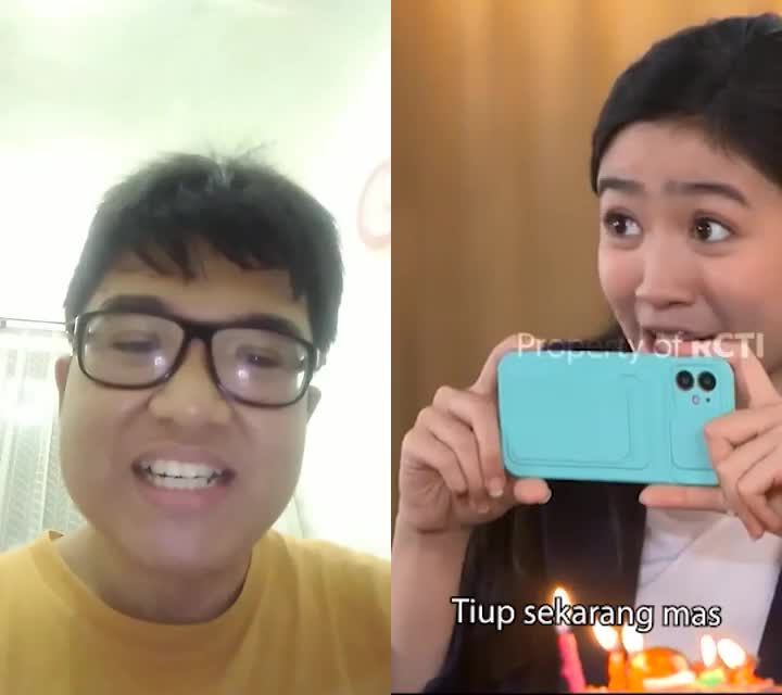 #HitsChallenge - Ketika Dikasih Surprise Sama Ayang.