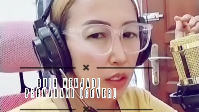 Hai terimalah persembahan Dri Ku Cover song Buih Jdi permadan Coveri @Betiira85
