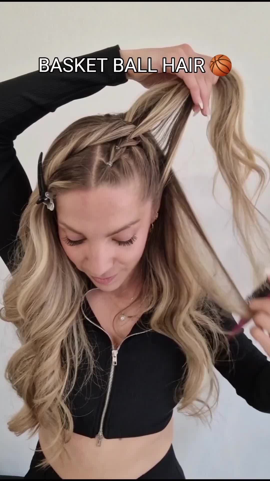 Inspirasi gaya rambut untuk olahragaa