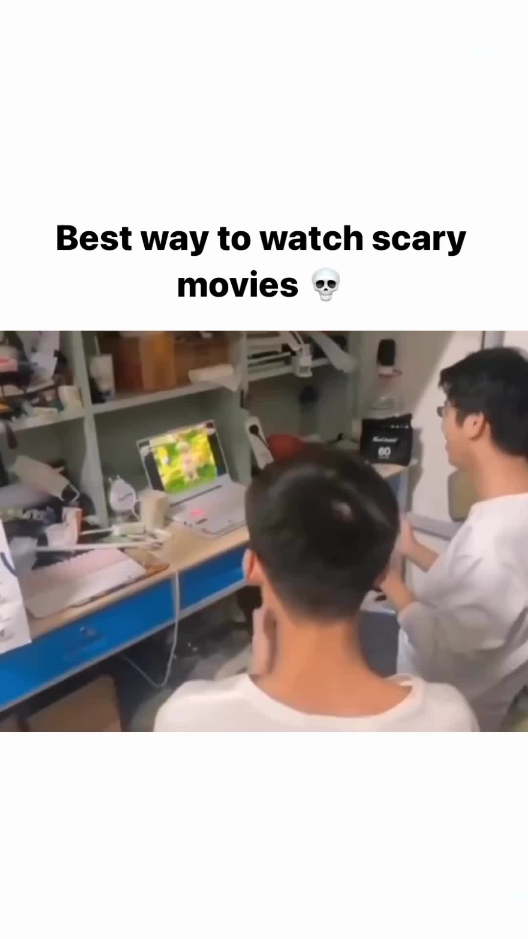 cara terbaik nonton film horror