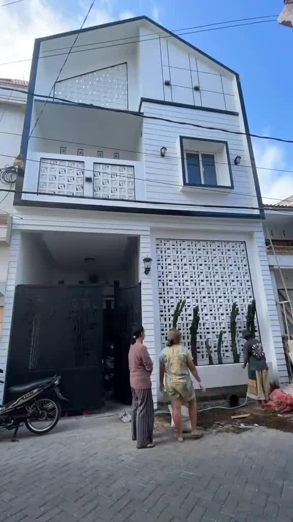 Tanam kaktus depan rumah jadi nambah estetik🤩