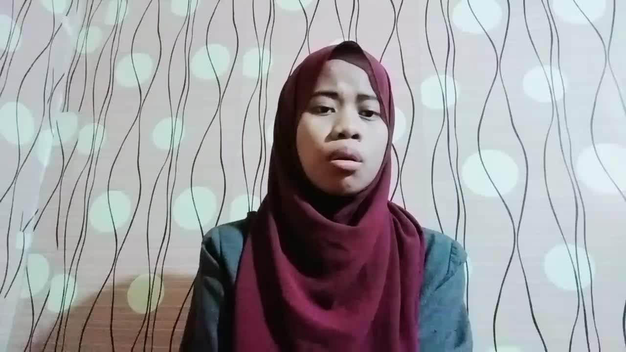 assalamu'alaikum HAJRATUl HUMAIRAH umur 19 tahun asal Sulawesi Selatan kab. Bulukumba. judul lagi Allah aghitsna ya Rasulullah. #voiceo