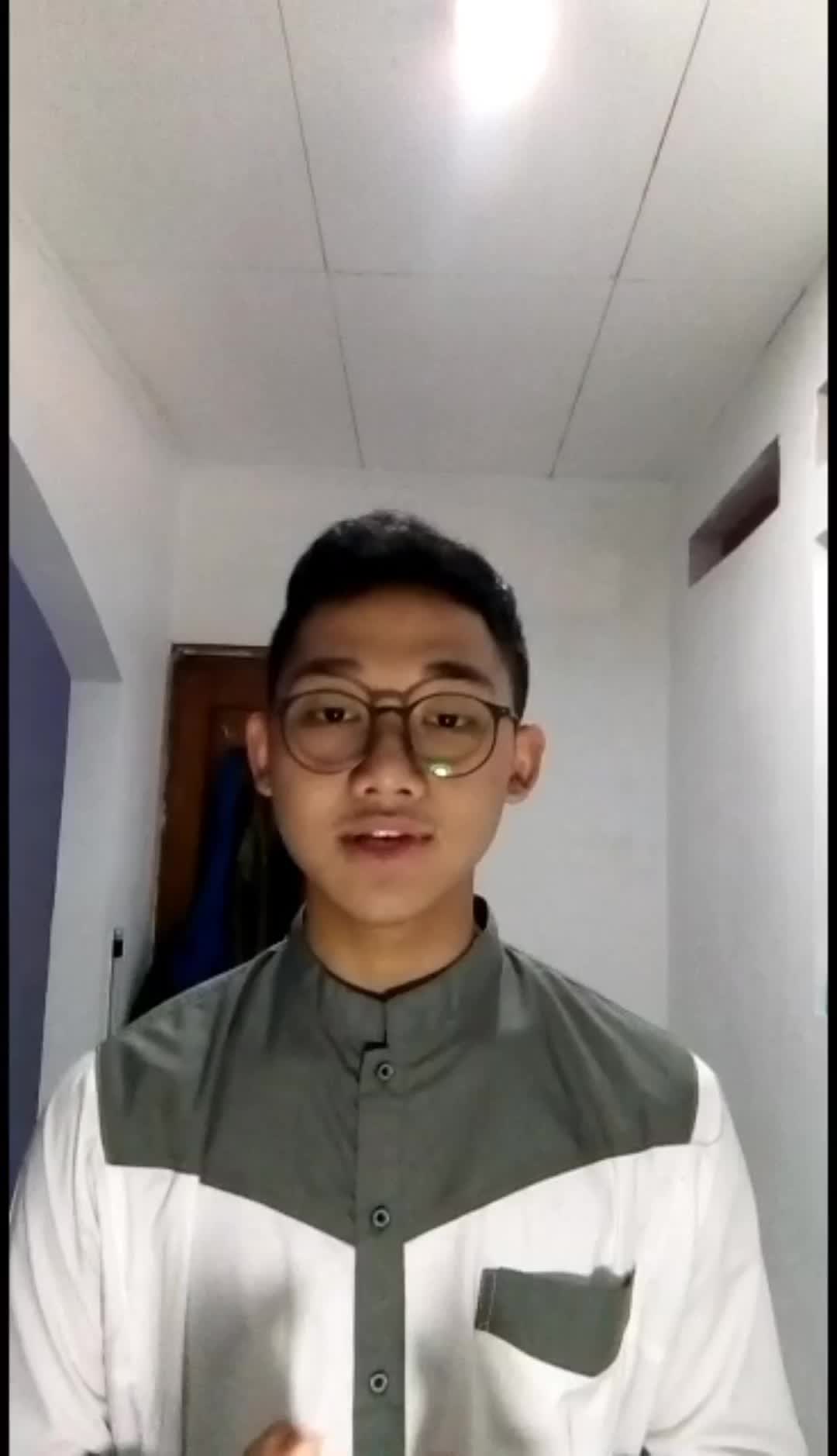 Mochamad nur zaky_17thn_BANDUN_shalawat ya Badrotim #voiceoframadhangtv