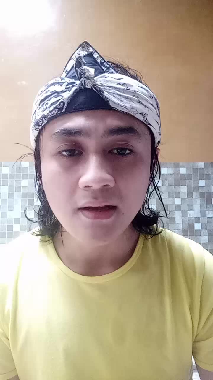 KDI 2021 MUHAMMAD SENJA NP (VIZAST) BANDUNG 33 TAHUN AMIGOZ : BUNGA SEROJA #ONLINEAUDITIONKDI2021