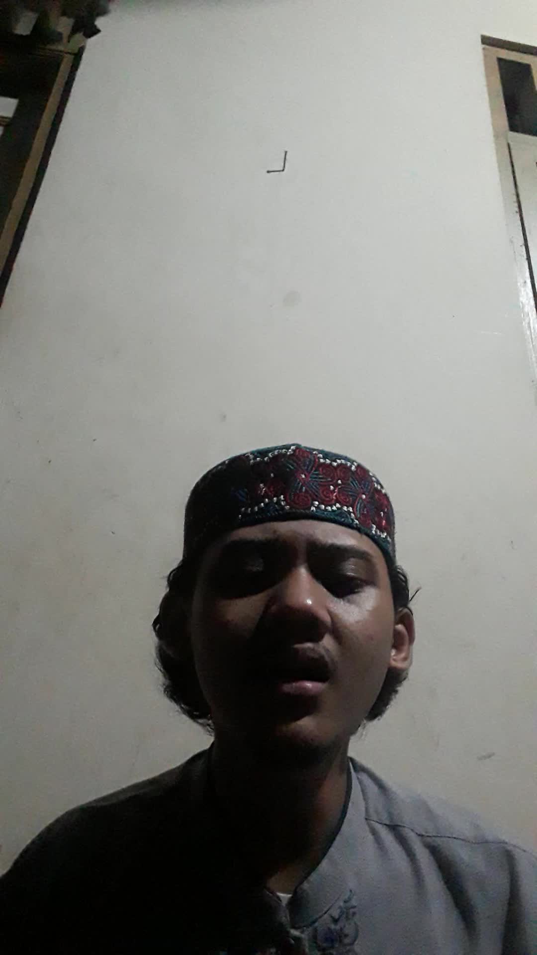 fadhil_20tahun_Jakarta Timur_isyfa'lana       #TheVoiceOfRamadhan.gtv#voiceramadhan