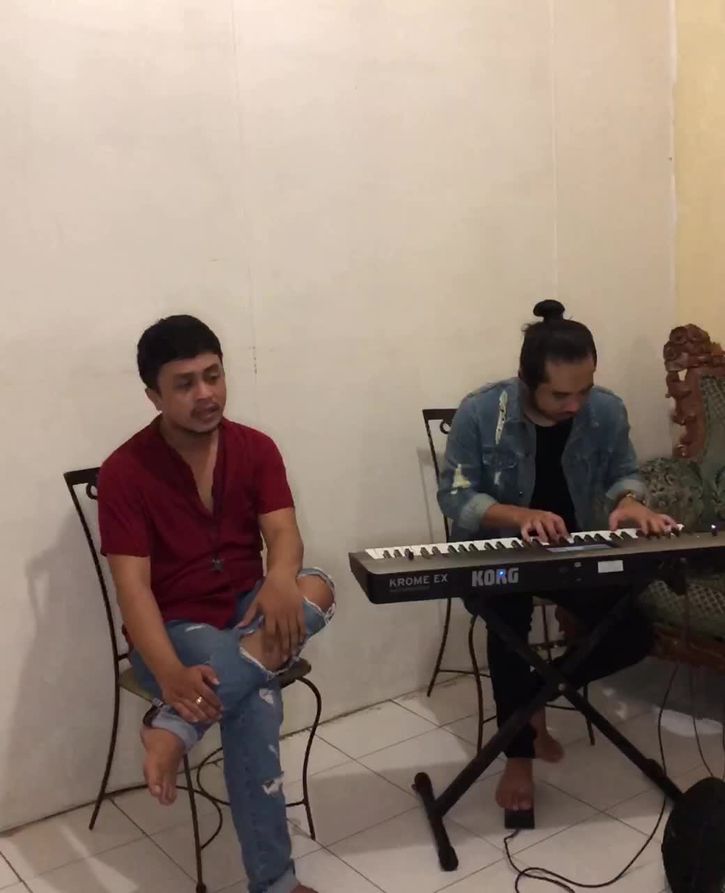 cover Mungkin Hari ini , Esok atau Nanti by Johanes Manik #rctiofficial