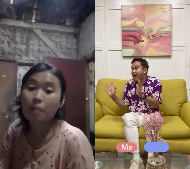 ah Abang ini banyak gombal nya gak ada bukti nya 😏