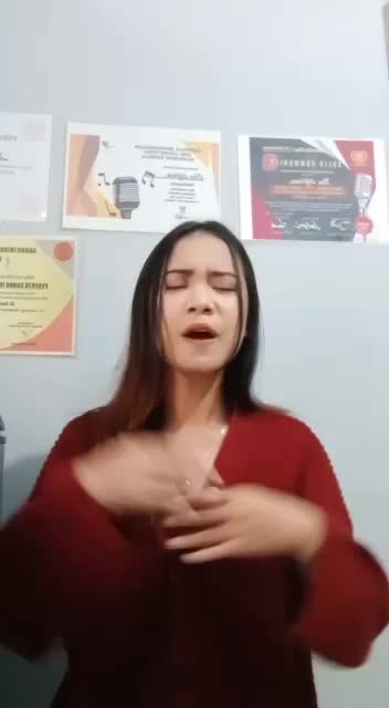 KDI 2022 FINA SILFIANA 18 tahun Bandung Biarlah merana #OnlineAuditionKDI2022